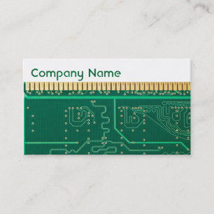 Computerspeicherplatte Visitenkarte