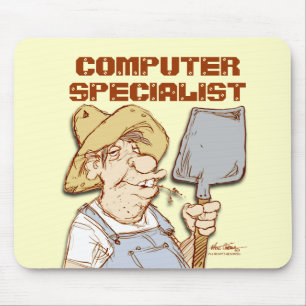Computerspezialist Mousepad