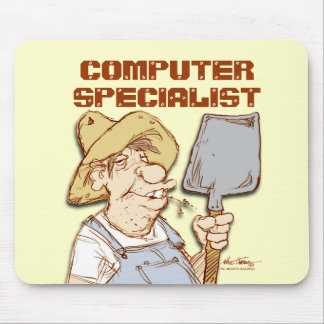 Computerspezialist Mousepad