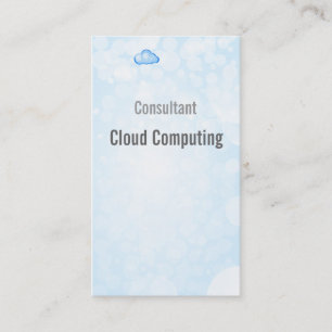 Computerspezialist Programmkarte Visitenkarte