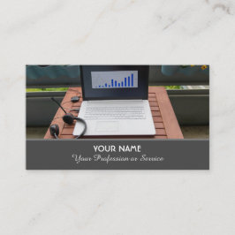 Computerspezialist und Spezialist für Computerrepa Visitenkarte