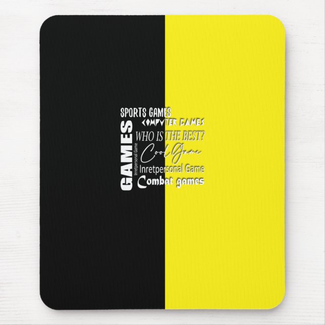 Computerspiel Mousepad (Vorne)