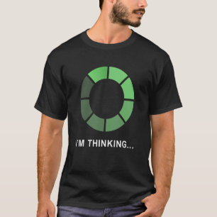 Computerspielerinnen Frauen Nerd Geek denken T-Shirt