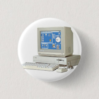 Computersystem der Amiga-Familie Button