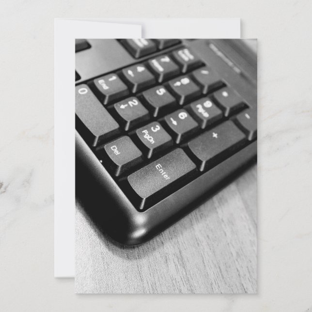 ComputerTastatur (Vorderseite)