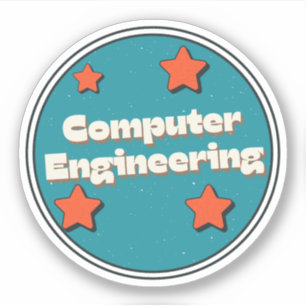 Computertechnik Aufkleber