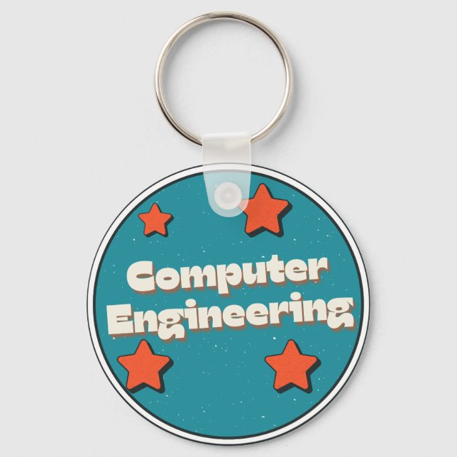 Computertechnik Schlüsselanhänger (Vorderseite)