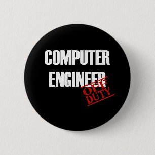 COMPUTERTECHNIKER-DUNKELHEIT BUTTON