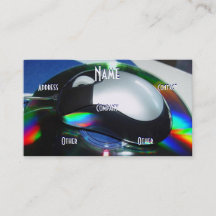 Computertechniker I Visitenkarte