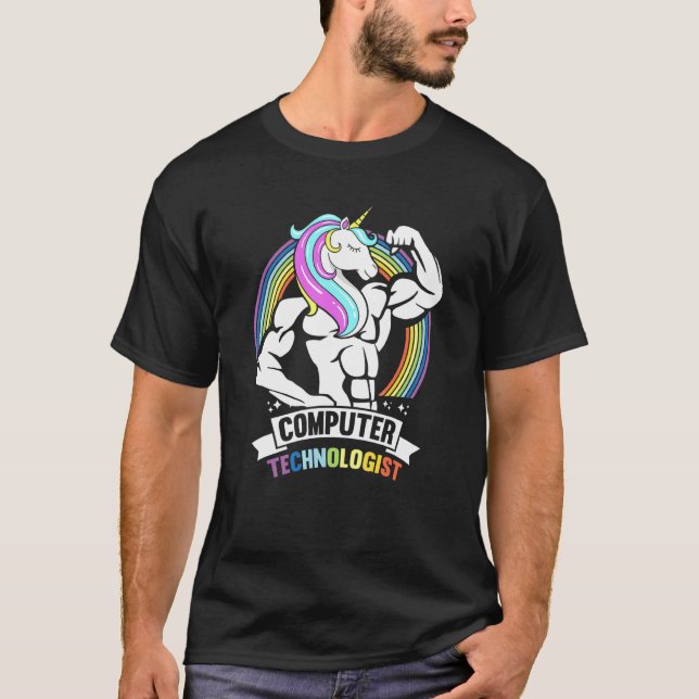Computertechniker Radiologic X Ray Ct Mri Unico T-Shirt (Vorderseite)