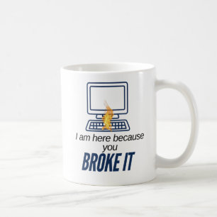 Computertechniker-Witz-Tasse Kaffeetasse