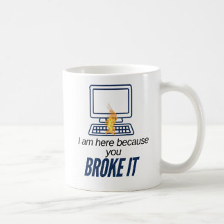 Computertechniker-Witz-Tasse Kaffeetasse