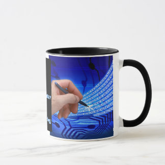 Computertechnologie-Tasse Tasse
