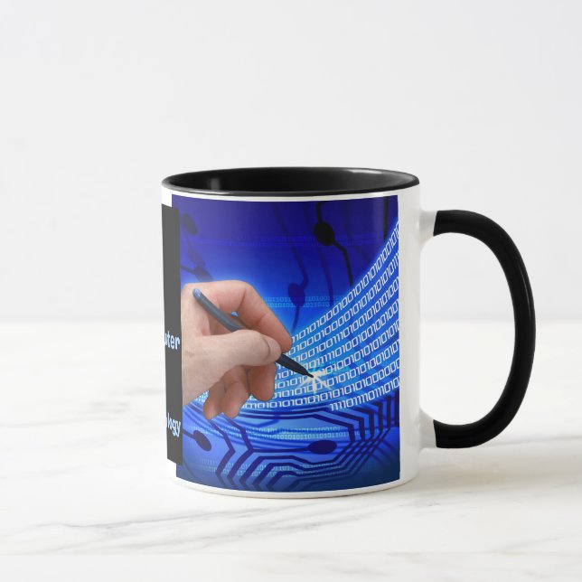Computertechnologie-Tasse Tasse (Rechts)