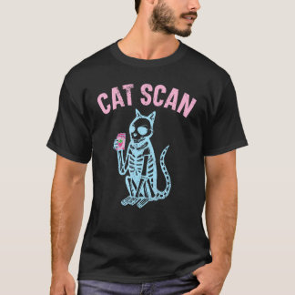 Computertomographie-Radiologe Radiologietechnologe T-Shirt