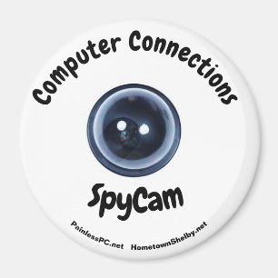 Computerverbindungen SpyCam Magnet