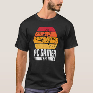 Computervideospiele waren PC Gamer Funny Master Ra T-Shirt