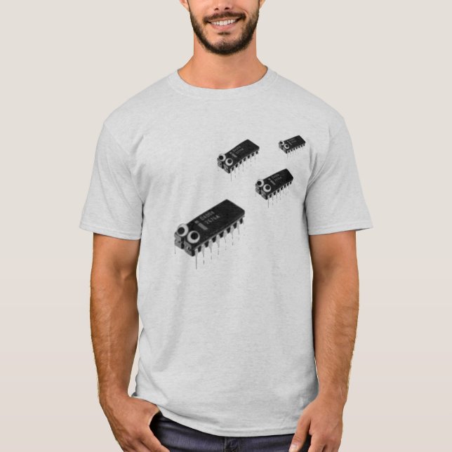 Computerwanzen T-Shirt (Vorderseite)