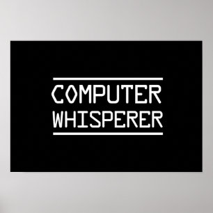 ComputerWhisperer Poster