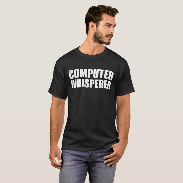 ComputerWhisperer T-Shirt (Vorne ganz)