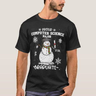 Computerwissenschaften Uni-Abschluss Winter G T-Shirt