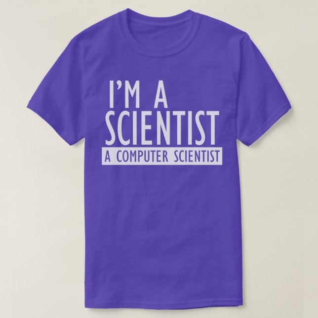 Computerwissenschaftliche Trible T-Shirt (Design vorne)