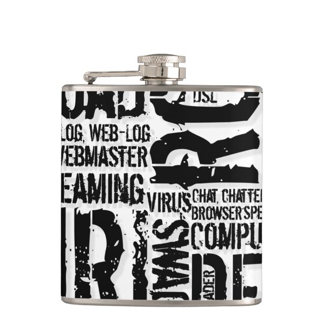 Computerwörterbuch ... flachmann (Vorderseite)