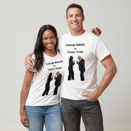 Comrade Kamala Traitor Trump Spaß T-Shirt