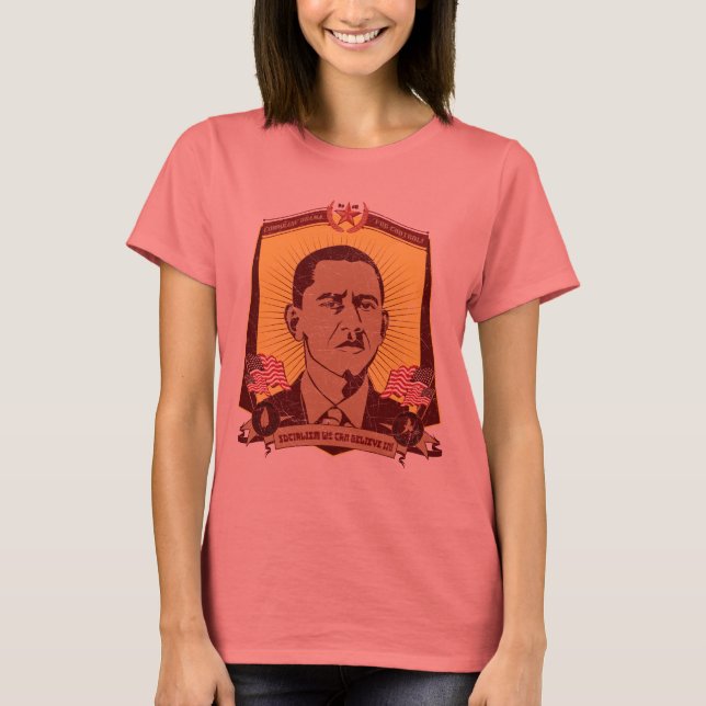 Comrade Obama T - Shirt (Vorderseite)