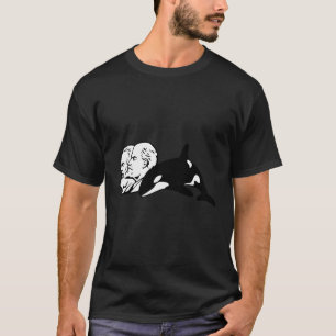 Comrade Orca Funny Yacht Kommunist Marxist Marx Te T-Shirt