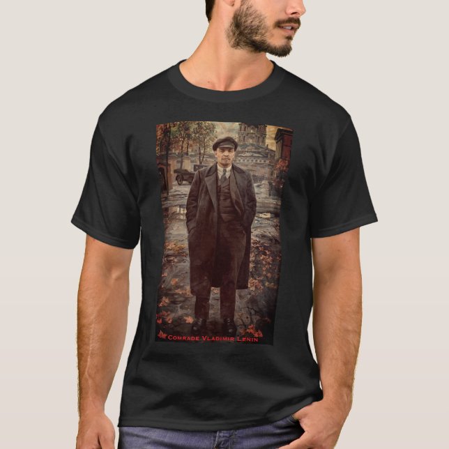 Comrade Vladimir Lenin, Head of Soviet Union, USSR T-Shirt (Vorderseite)