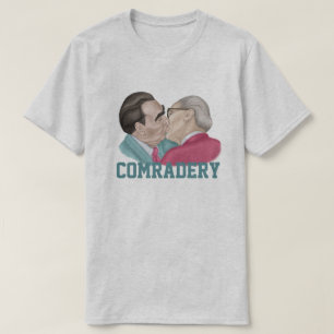 Comradery - Breschnew küsst Honecker T-Shirt