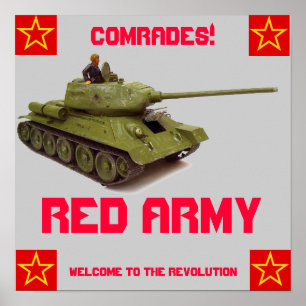 Comrades! Poster