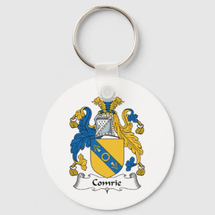 Comrie Familienwappen Schlüsselanhänger