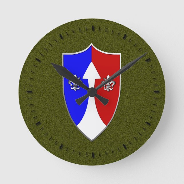 COMSEUR - TASCOM RUNDE WANDUHR (Vorderseite)