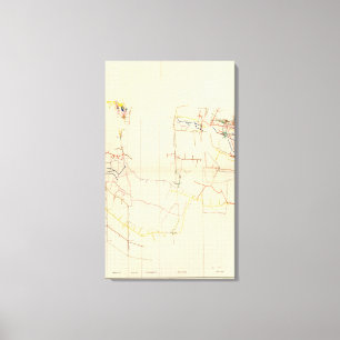 Comstock Grubenbilder Nr. V Leinwanddruck