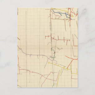 Comstock Maps Anzahl V Postkarte