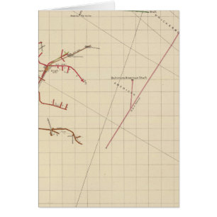 Comstock Mine Maps Nummer VIX