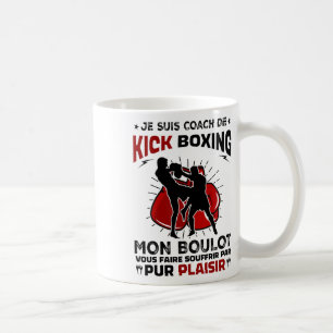 Comt Boxer Vs Trainer Kaffeetasse
