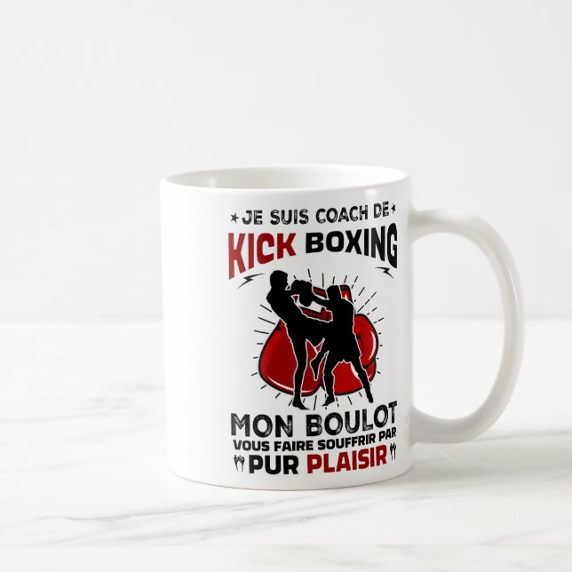 Comt Boxer Vs Trainer  Kaffeetasse (Rechts)