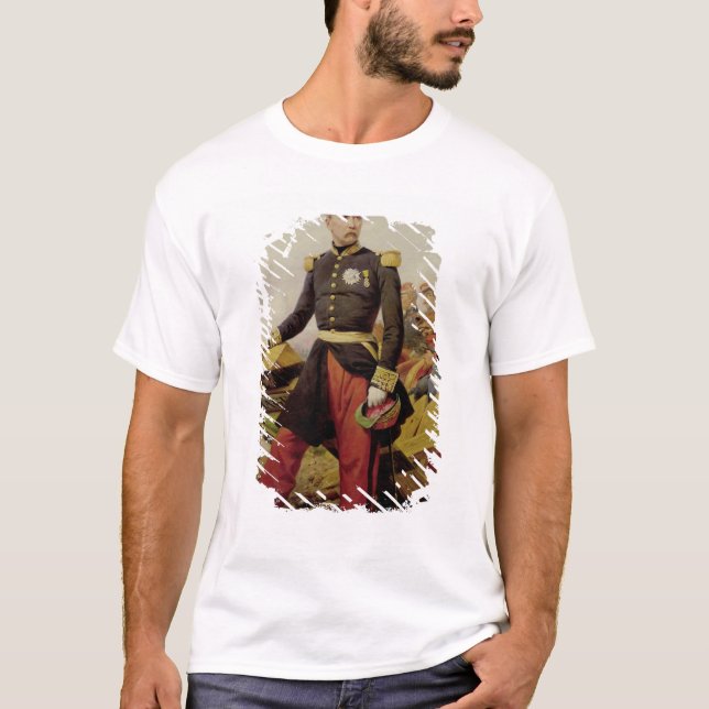 Comte Maurice de MacMahon, 1860 T-Shirt (Vorderseite)