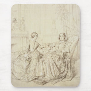 Comtesse Charles Dagoult Mousepad