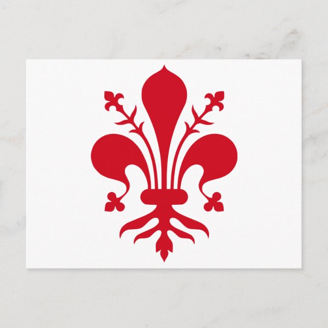 Comune di Firenze Postkarte (Vorderseite)