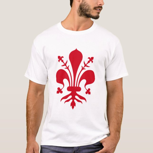Comune di Firenze T-Shirt (Vorderseite)