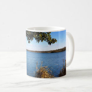 Comus Lake, Delavan, Wisconsin Kaffeetasse