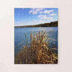 Comus Lake, Delavan, Wisconsin Puzzle