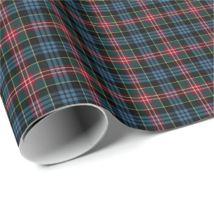 Comyn - Cumming Clan Tartan Geschenkpapier