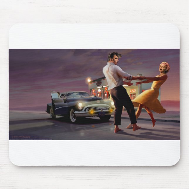 CON01 Verabredung 2.tif Mousepad (Vorne)