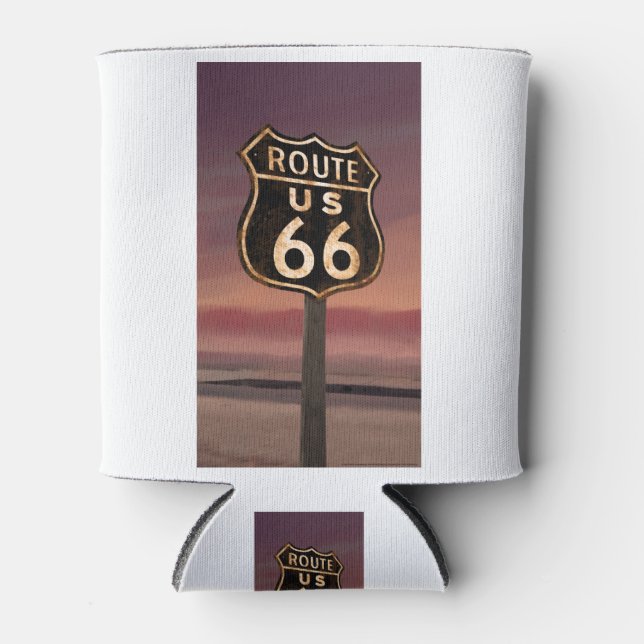 CON02CRFC-Route 66.tif Dosenkühler (Vorderseite)