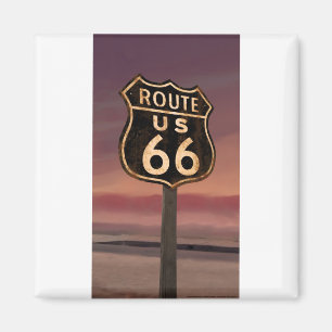 CON02CRFC-Route 66.tif Magnet